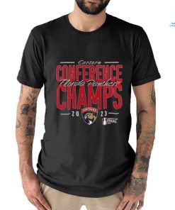 Original Florida Panthers 2023 Eastern Conference Champions Goal Tender shirt