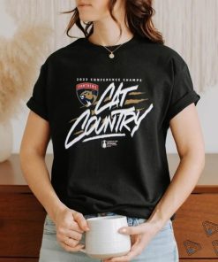 Original Florida Panthers 2023 Eastern Conference Champions Home Ice T Shirt
