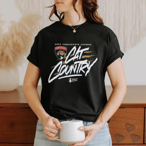 Original Florida Panthers 2023 Eastern Conference Champions Home Ice T Shirt