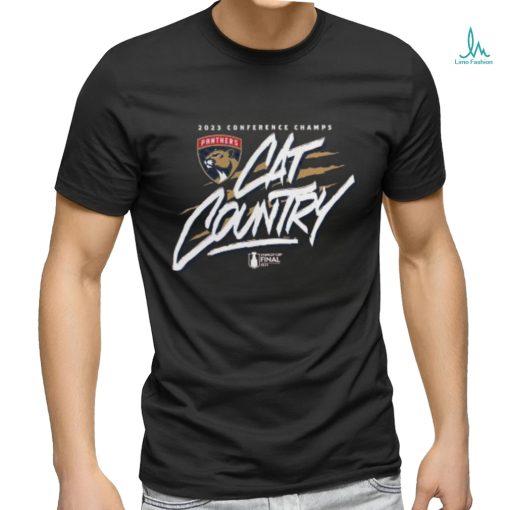 Original Florida Panthers 2023 Eastern Conference Champions Home Ice T Shirt