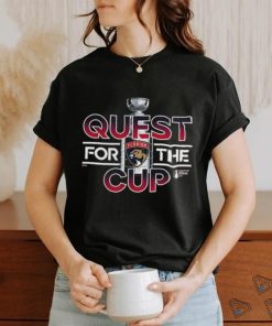 Original Florida Panthers 2023 Stanley Cup Final Quest T Shirt