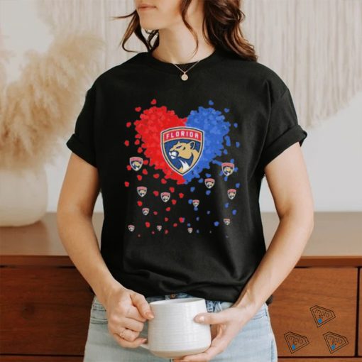 Original Heart Loves Florida Panthers 2023 Shirt