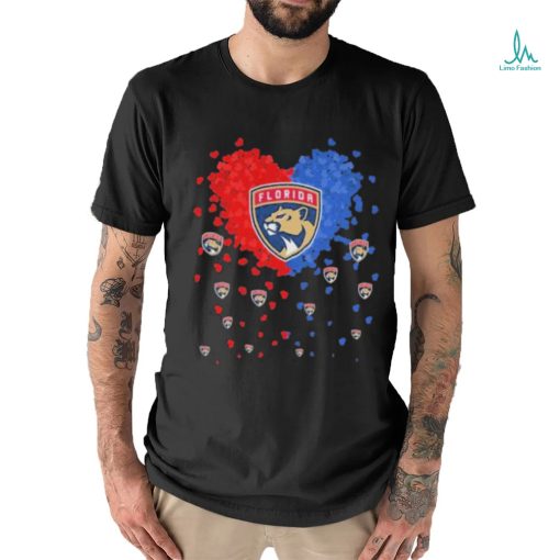 Original Heart Loves Florida Panthers 2023 Shirt