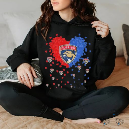 Original Heart Loves Florida Panthers 2023 Shirt