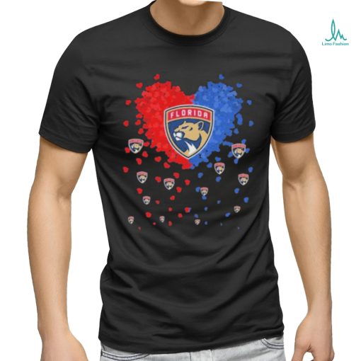 Original Heart Loves Florida Panthers 2023 Shirt