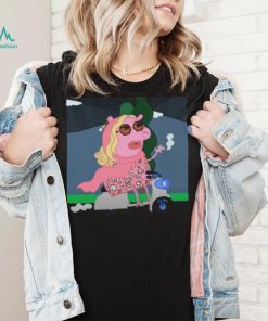 Original Pig Eric Jennifer Coolidge X Peppa shirt