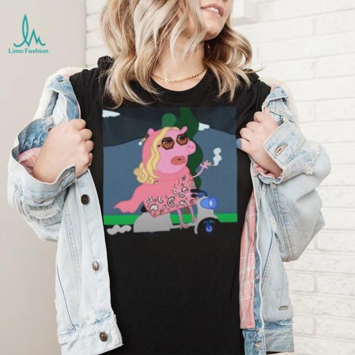 Original Pig Eric Jennifer Coolidge X Peppa shirt