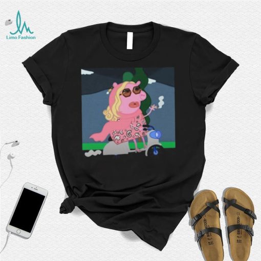 Original Pig Eric Jennifer Coolidge X Peppa shirt