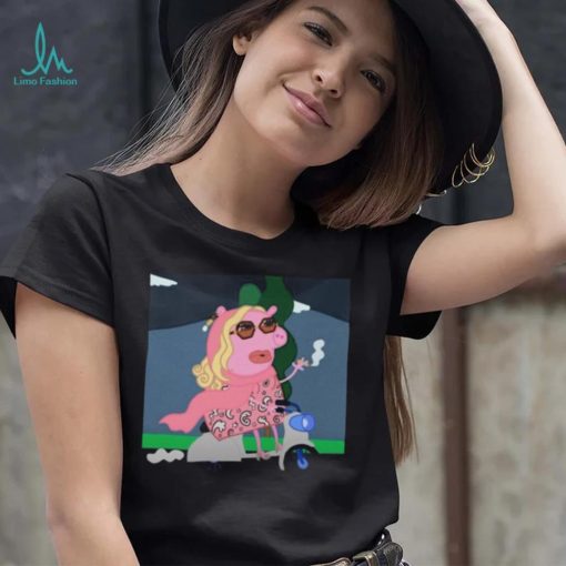 Original Pig Eric Jennifer Coolidge X Peppa shirt