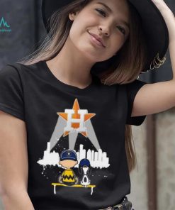 Original Snoopy And Charlie Brown Houston Astros World Series 2021 Shirt