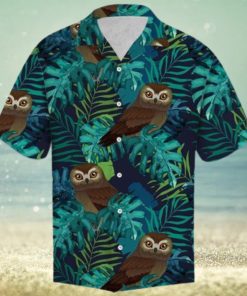 Owl Hawaiian Shirt