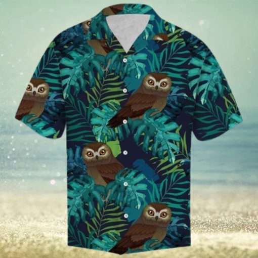 Owl Hawaiian Shirt