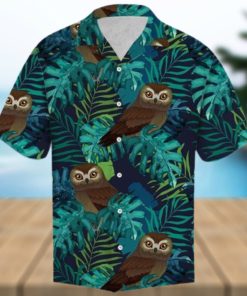 Owl Hawaiian Shirt