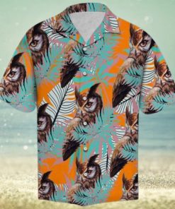 Owl Hawaiian Shirts