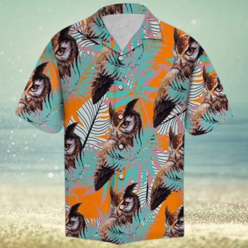 Owl Hawaiian Shirts