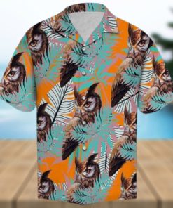 Owl Hawaiian Shirts