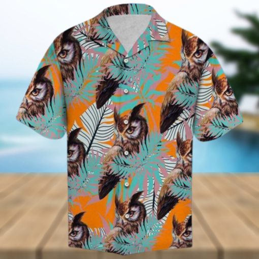 Owl Hawaiian Shirts