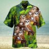 Owl Hawaiian Shirts