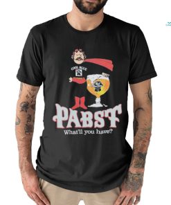 Pabst Cool Blue What’ll You Have Shirt