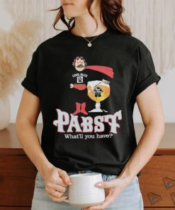 Pabst Cool Blue What’ll You Have Shirt
