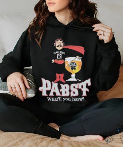 Pabst Cool Blue What’ll You Have Shirt
