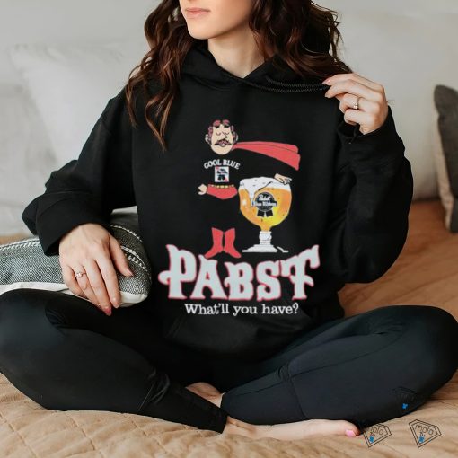 Pabst Cool Blue What’ll You Have Shirt