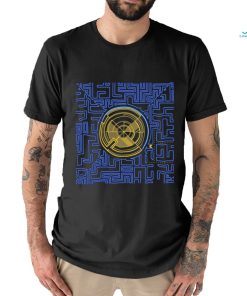 Pac Man cameos in the 1982 shirt