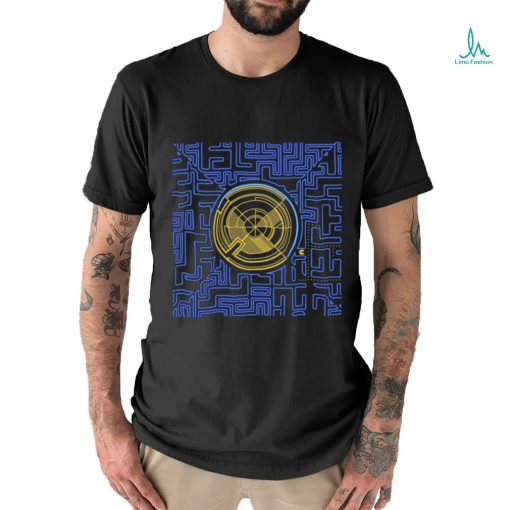 Pac Man cameos in the 1982 shirt