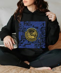 Pac Man cameos in the 1982 shirt