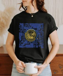 Pac Man cameos in the 1982 shirt