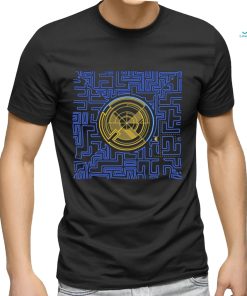 Pac Man cameos in the 1982 shirt