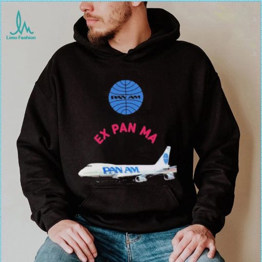 Pan am Ex Pan am plane shirt