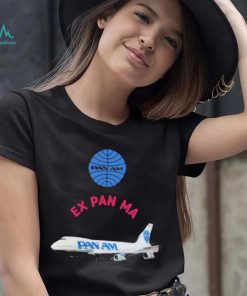 Pan am Ex Pan am plane shirt