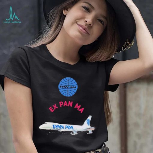 Pan am Ex Pan am plane shirt