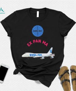 Pan am Ex Pan am plane shirt