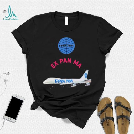 Pan am Ex Pan am plane shirt