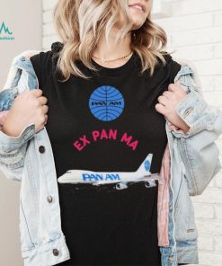 Pan am Ex Pan am plane shirt