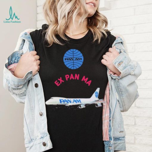 Pan am Ex Pan am plane shirt