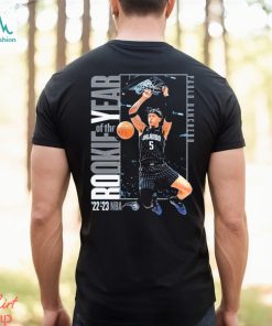 Paolo Banchero Orlando Magic 2023 NBA Rookie of the Year Momentum Shirt