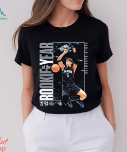 Paolo Banchero Orlando Magic 2023 NBA Rookie of the Year Momentum Shirt