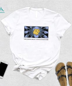 Paperbeatsscissors Incredible Suggestion Shirt