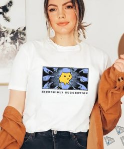 Paperbeatstweet Incredible Suggestion Shirt