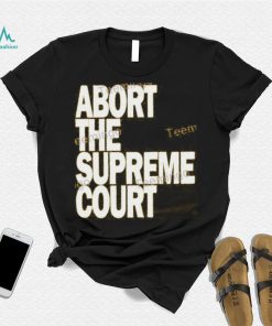 Paramore Wearing Abort The Supreme Court Hooded Sweatshirt