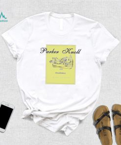 Parker Knoll x The Parent Chardonnay Napa Valley logo shirt
