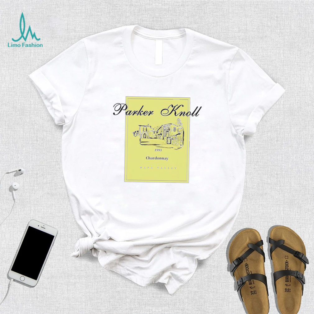 Parker Knoll x The Parent Chardonnay Napa Valley logo shirt Parker Knoll x The Parent Chardonnay Napa Valley logo shirt