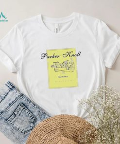 Parker Knoll x The Parent Chardonnay Napa Valley logo shirt