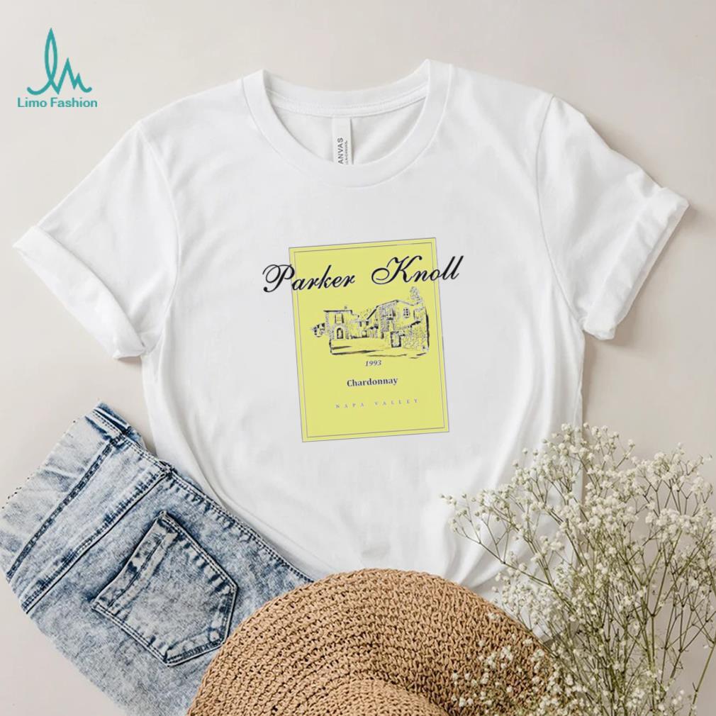 Parker Knoll x The Parent Chardonnay Napa Valley logo shirt Parker Knoll x The Parent Chardonnay Napa Valley logo shirt