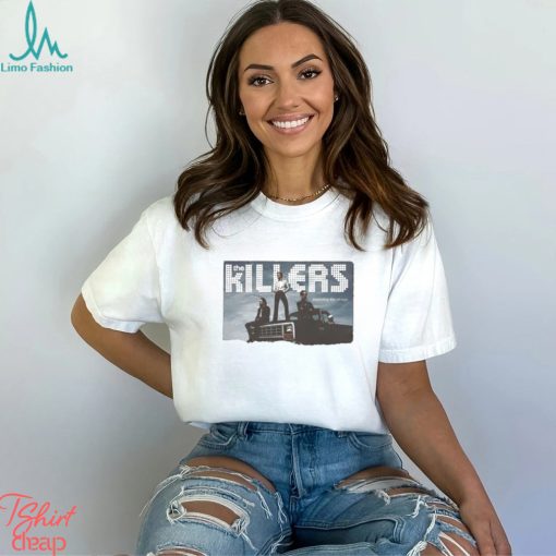 Parker Mccollum Wearing The Killers Shirt