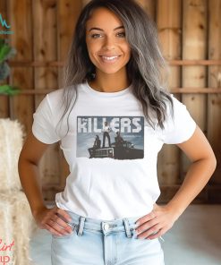 Parker Mccollum Wearing The Killers Shirt