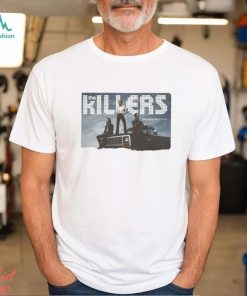 Parker Mccollum Wearing The Killers Shirt